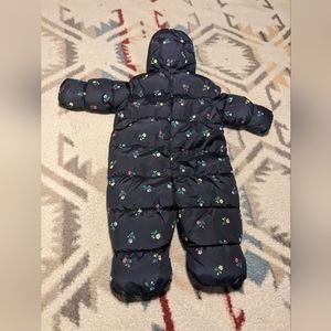Baby snow outfit